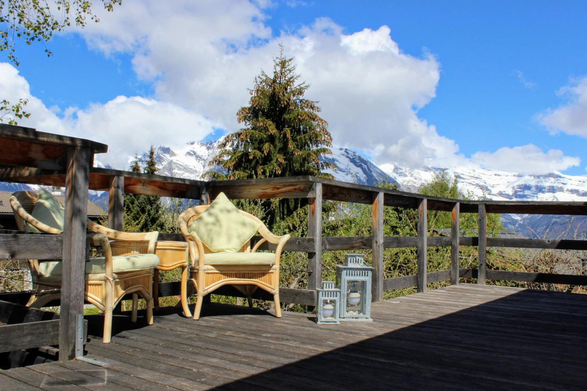 Chalet As Des Pics Nendaz Exterior photo